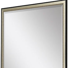 Load image into Gallery viewer, 38" Solid Wood Framed Accent Mirror - Silver