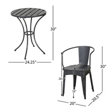 Load image into Gallery viewer, Yearn - 3 Piece Bistro Set With Table And 2 Chairs