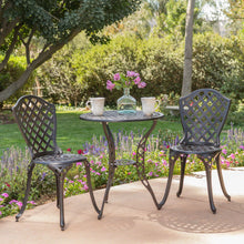 Load image into Gallery viewer, Bono Metal Bistro Set - Black