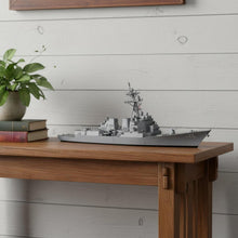 Load image into Gallery viewer, Hand Painted Model Boat (624266) - Gray