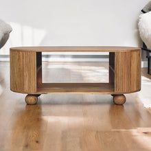 Load image into Gallery viewer, Soba - Ball Open Coffee Table - Oak