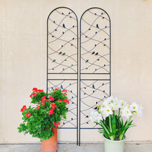Load image into Gallery viewer, Garden Rustproof Trellis For Climbing Plants