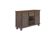 Load image into Gallery viewer, Rustic 2 Tone Sever With Powerpack - Gray