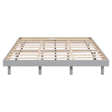 Load image into Gallery viewer, Modern Floating Platform Bed Frame
