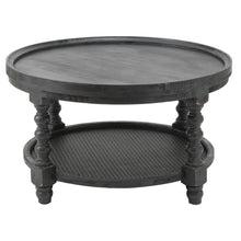Load image into Gallery viewer, Round 2 Tiered Side Tabel, End Tabel For Lving Room Bedroom Entryway