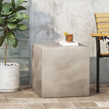 Load image into Gallery viewer, Outdoor / Indoor Square Lightweight Side Table