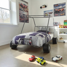 Load image into Gallery viewer, Xander - Twin Go Kart Bed - Gunmetal