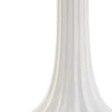 Load image into Gallery viewer, 22" Urn Table Lamp With Drum Shade - White
