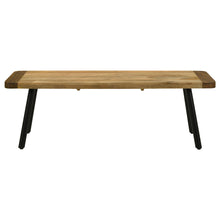 Load image into Gallery viewer, Jennie - Dining Bench - Natural Wood