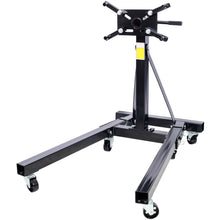 Load image into Gallery viewer, Folding Engine Stand With 360 Degree Adjustable Head