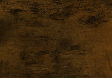Load image into Gallery viewer, 60" Brown and Black L Shape Computer Desk With Three Drawers