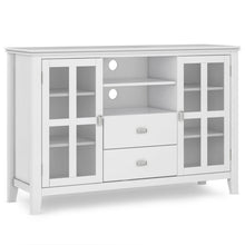 Load image into Gallery viewer, Artisan - Handcrafted, Tall TV Media Stand
