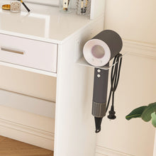 Load image into Gallery viewer, Elegant LED Mirror Vanity Dressing Table With Adjustable Lights, Drawers & Storage - White