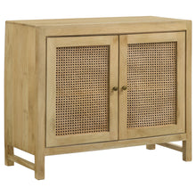 Load image into Gallery viewer, Henley - 2 Door Accent Cabinet - Natural