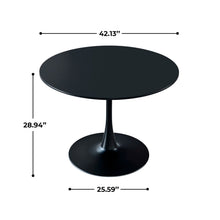 Load image into Gallery viewer, Mid-Century Tulip Dining Table With Round Top