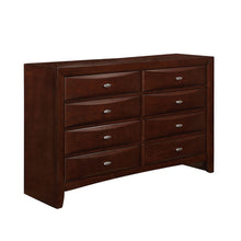 Load image into Gallery viewer, Lucille - 5 Piece Bedroom Set With Storage Drawers And Bookcase Headboard
