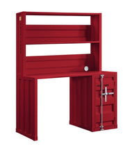 Load image into Gallery viewer, 47" Red Iron Writing Desk