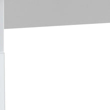 Load image into Gallery viewer, 47" White Wood Writing Desk With Two Drawers