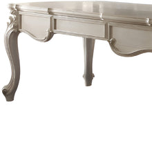 Load image into Gallery viewer, 72" White Wood Executive Desk With Three Drawers