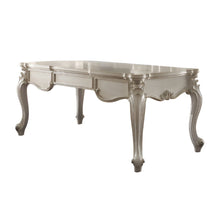 Load image into Gallery viewer, 72" White Wood Executive Desk With Three Drawers