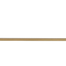 Load image into Gallery viewer, 50" White and Gold Writing Desk With Two Drawers