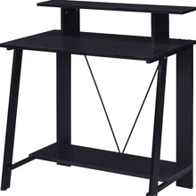 Load image into Gallery viewer, 32" Black Writing Desk
