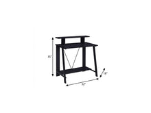 Load image into Gallery viewer, 32" Black Writing Desk