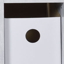 Load image into Gallery viewer, 37" Antiqued White Computer Desk
