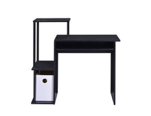 Load image into Gallery viewer, 37" Black Computer Desk