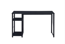 Load image into Gallery viewer, 47" Black Writing Desk