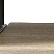 Load image into Gallery viewer, 71" Natural and Black Music Recording Studio Desk