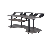 Load image into Gallery viewer, 83" Black Music Recording Studio Desk