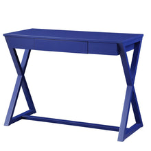 Load image into Gallery viewer, 42" Blue Writing Desk