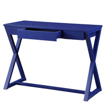 Load image into Gallery viewer, 42" Blue Writing Desk