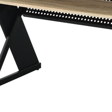 Load image into Gallery viewer, 47" Natural and Black Music Desk