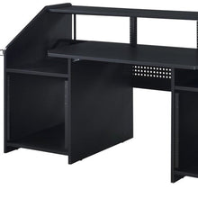 Load image into Gallery viewer, 71" Black Music Desk
