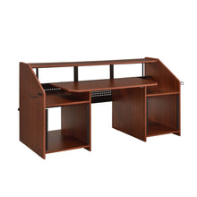Load image into Gallery viewer, 71" Brown Music Desk