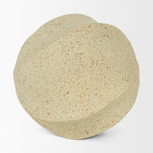 Load image into Gallery viewer, Sphere Tabletop Sculpture (729152) - Beige