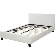 Load image into Gallery viewer, Upholstered Bed With Adjustable Headboard