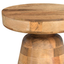Load image into Gallery viewer, 18" Wood Round End Table - Natural