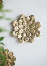 Load image into Gallery viewer, Resin Succulent Wall Plaque