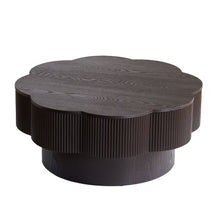 Load image into Gallery viewer, Modern Plum Blossom Shaped Coffee Table With Storage