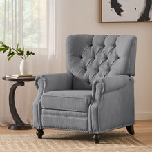 Load image into Gallery viewer, Welch - Contemporary Tufted Pushback Recliner