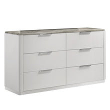 Load image into Gallery viewer, Jazz - 6 Drawer Dresser (Mirror Not Included) - White