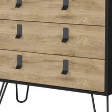 Load image into Gallery viewer, 3 Drawer Dresser - Natural / Black