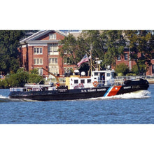 Load image into Gallery viewer, Hand Painted Model Boat (624537) - Black