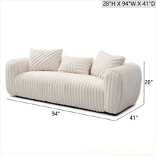 Load image into Gallery viewer, Cancun - Sofa - White