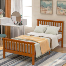 Load image into Gallery viewer, Platform Bed With Headboard And Footboard