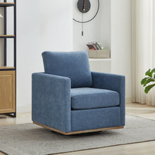 Load image into Gallery viewer, Square Upholstered Swivel Accent Chair