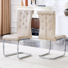 Load image into Gallery viewer, Elegant Design Upholstered Dining Chairs